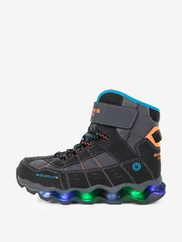 Ботинки утепленные для мальчиков Skechers Turbowave - Polar Rush, Черный