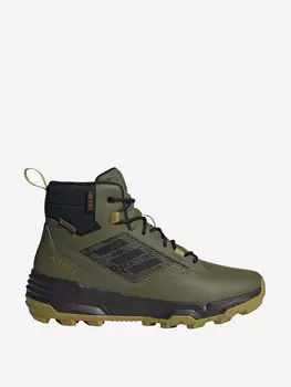 Ботинки утепленные мужские Adidas Terrex Unity, Зеленый