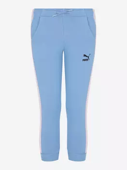Брюки для девочек PUMA T7 Pumamates, Голубой