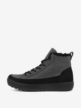 Ботинки утепленные мужские Ecco Soft 7 Tred M GTX , Черный