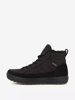 Ботинки утепленные мужские Ecco Soft 7 Tred M GTX , Коричневый