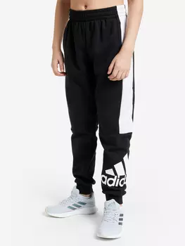 Брюки для мальчиков adidas Colorblock, Черный