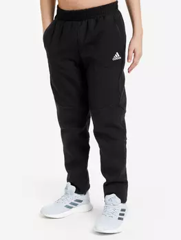 Брюки для мальчиков adidas Designed 4 Gameday, Черный