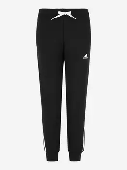 Брюки для мальчиков adidas Essentials 3-Stripes, Черный