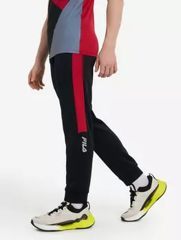 Брюки для мальчиков FILA, Черный