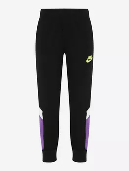 Брюки для мальчиков Nike, Черный, размер 116