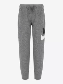 Брюки для мальчиков Nike Club, Серый, размер 110