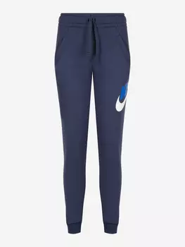 Брюки для мальчиков Nike Sportswear Club Fleece, Синий, размер 128-137