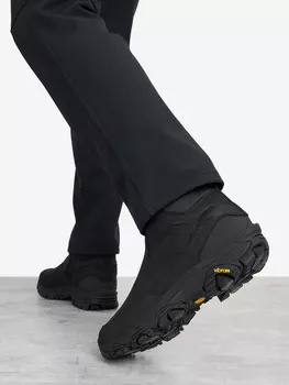 Ботинки утепленные мужские Merrell Coldpack 3 Thermo Tall Zip Wp, Черный