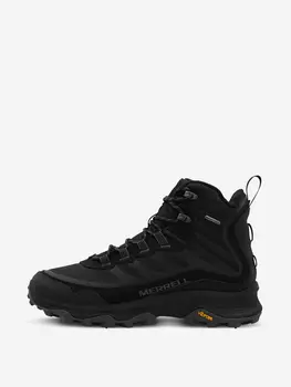 Ботинки утепленные мужские Merrell Moab Speed Thermo Mid WP, Черный, размер 40