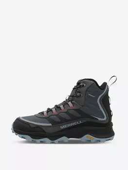 Ботинки утепленные мужские Merrell Moab Speed Thermo Mid WP, Серый, размер 46