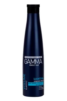 Шампунь Gamma Perfect Hair Упругий объем д/тонких/лишенных объема волос, 350 мл