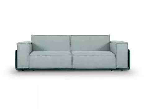 Диван asti (ogogo) бирюзовый 268x82x117 см.