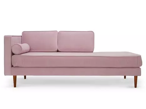 Диван blues (myfurnish) розовый 195x79x89 см.