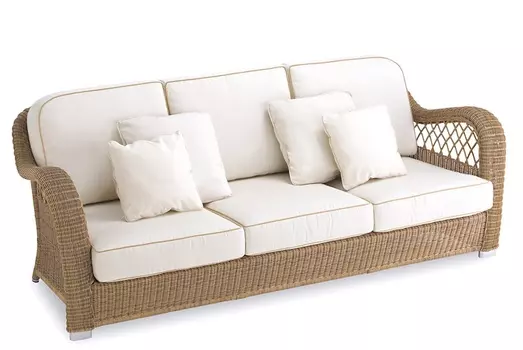 Диван casablanca (point) белый 219x85x95 см.