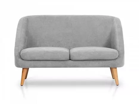 Диван corsica (ogogo) серый 130x77x85 см.