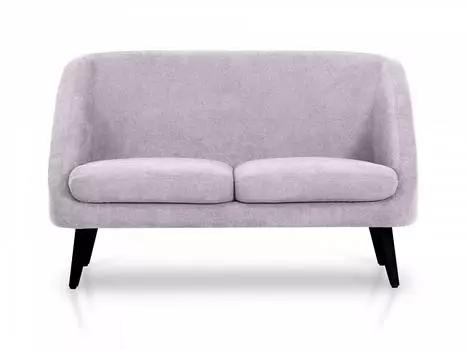 Диван corsica (ogogo) серый 130x77x85 см.