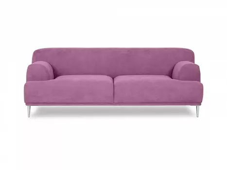 Диван двухместный portofino (ogogo) розовый 196x72x97 см.