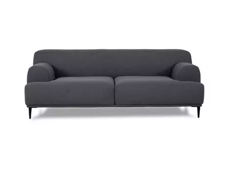 Диван двухместный portofino (ogogo) серый 196x72x97 см.