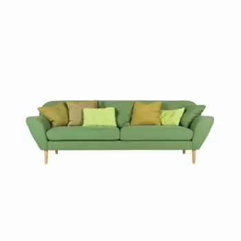 Диван euroson (myfurnish) зеленый 178x77x85 см.