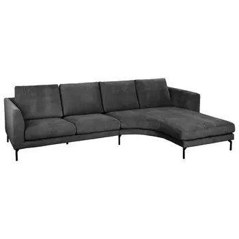 Диван fresco day telas, mod interiors (mod interiors) черный 177x80 см.