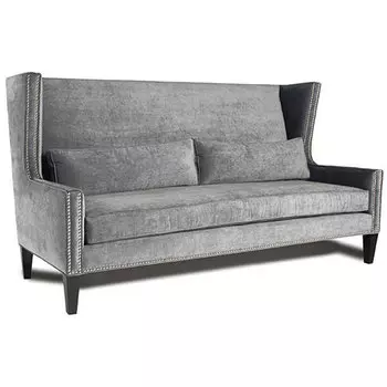 Диван hotel lux (ml) серый 213x119x99 см.