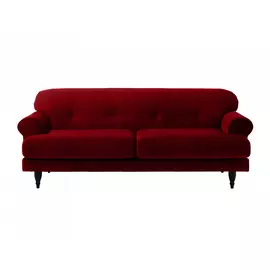 Диван italia (ogogo) красный 197x79x98 см.