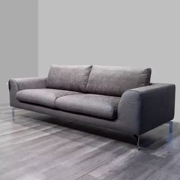 Диван jam day telas, mod interiors (mod interiors) серый 93x80 см.