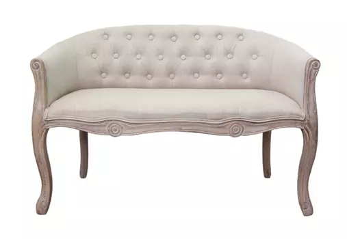 Диван kandy double mocca (mak-interior) коричневый 104x71x62 см.