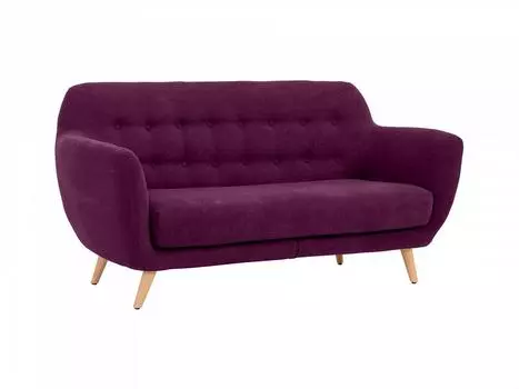 Диван loa (ogogo) фиолетовый 175x85x80 см.