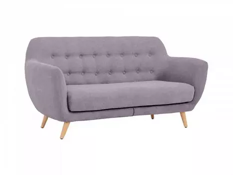 Диван loa (ogogo) фиолетовый 175x85x80 см.