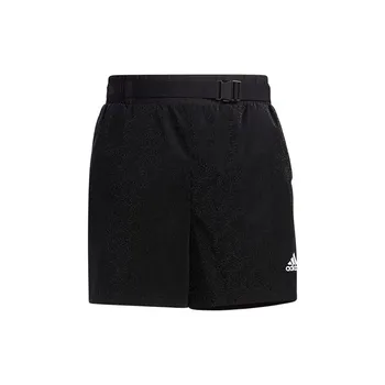 Adidas Swoosh Weave Спортивные шорты женские черные GP0644 M