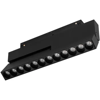 Трековый светильник магнитный LED Zigbee MAG-ORIENT-DOTS-FOLD-S230-12W Day4000-MIX (BK, 30 deg, 48V, TUYA) (Arlight, IP20 Металл) 047139 (Умный дом)