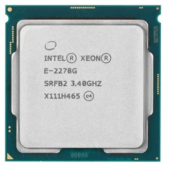 Процессор Intel Xeon E-2278G CM8068404225303 Coffee Lake 8C/16T 3.4-5GHz (LGA1151, L3 16MB, 80W, 14n