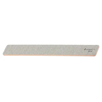 DEWAL PROFESSIONAL Пилка для ногтей широкая серая 180/240 18 см