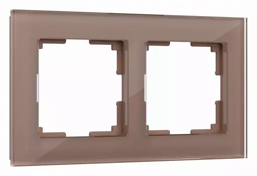 Рамка на 2 поста Werkel Favorit латте W0021142 4690389183416