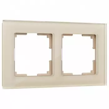 Рамка на 2 поста Werkel Favorit шампань W0021111 4690389159596