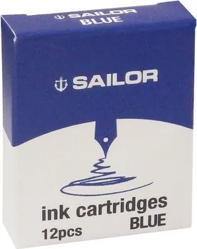 Перьевая ручка Sailor Fountain Pen Картридж для перьевой ручки Чернила нежно-голубые Краткое описание набора 13-0402-140 [3 предмета]