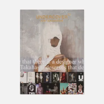 Книга Rizzoli Undercover, цвет серый