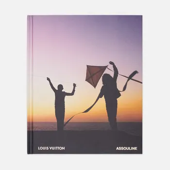 Книга Assouline Louis Vuitton: Virgil Abloh, цвет синий
