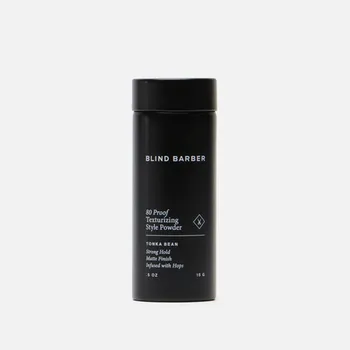 Пудра для волос Blind Barber Tonka Bean, цвет чёрный