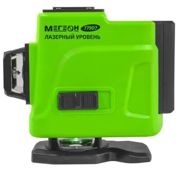 Уровень лазерный МЕГЕОН 77907