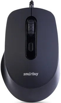 Мышь SmartBuy ONE 265-K проводная, черный (1/40)