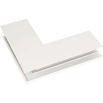 Коннектор угловой MAG-CON-4592-L90-EXT (WH, внешний) (Arlight, IP20 Металл, 3 года) 027010