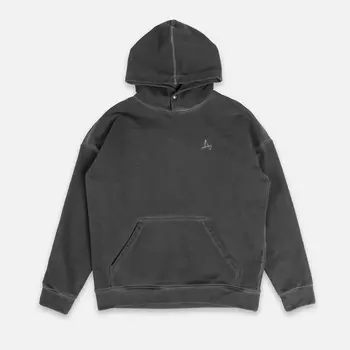 Худи Garment Dye