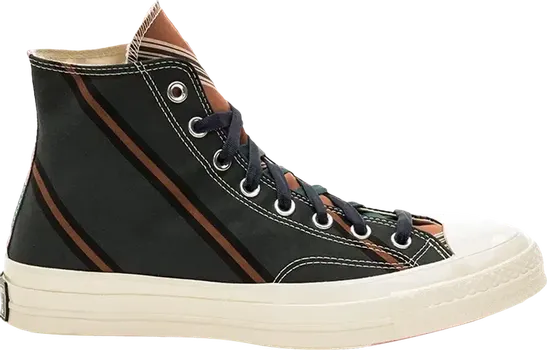 Кроссовки Converse Chuck Taylor All Star 70 High Varsity Pack - Green, зеленый