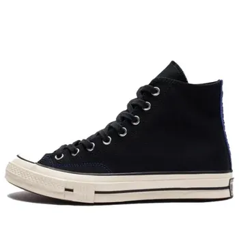 Кроссовки undefeated x chuck 70 high 'black' Converse, черный