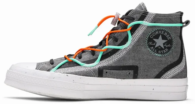 Кроссовки Converse Renew Chuck 70 High Ash Storm, серый