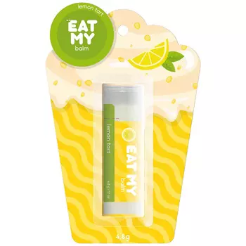 EAT MY Бальзам для губ "Лимонный тарт" Lemon Tart