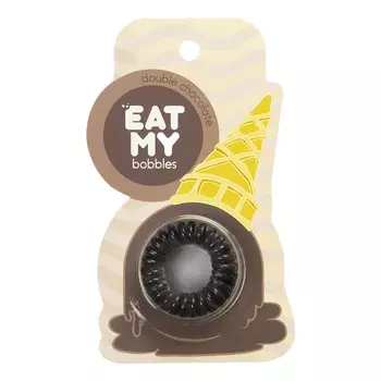 EAT MY Резинка для волос в цвете "Двойной шоколад" Double Chocolate